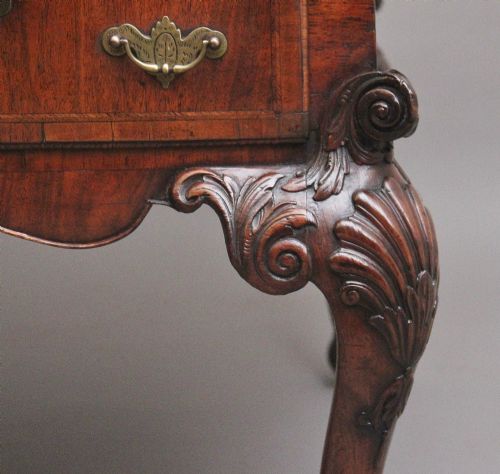 19TH CENTURY WALNUT PARTNERS DESK - ADDITIONAL PHOTO 7
