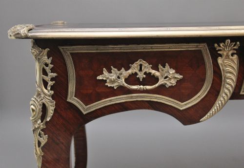 19TH CENTURY FRENCH KINGWOOD ORMOLU MOUNTED DESK - ADDITIONAL PHOTO 2