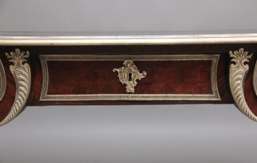 19TH CENTURY FRENCH KINGWOOD ORMOLU MOUNTED DESK - ADDITIONAL PHOTO 3