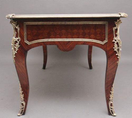19TH CENTURY FRENCH KINGWOOD ORMOLU MOUNTED DESK - ADDITIONAL PHOTO 7