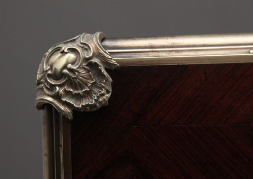 19TH CENTURY FRENCH KINGWOOD ORMOLU MOUNTED DESK - ADDITIONAL PHOTO 10