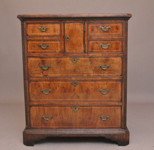 EARLY 18TH CENTURY ANTIQUE GEORGE II NORFOLK CHEST