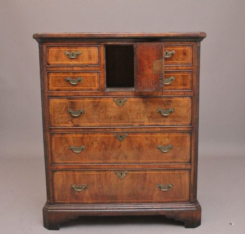 EARLY 18TH CENTURY ANTIQUE GEORGE II NORFOLK CHEST - ADDITIONAL PHOTO 1