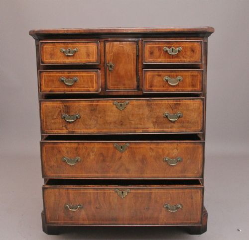 EARLY 18TH CENTURY ANTIQUE GEORGE II NORFOLK CHEST - ADDITIONAL PHOTO 4