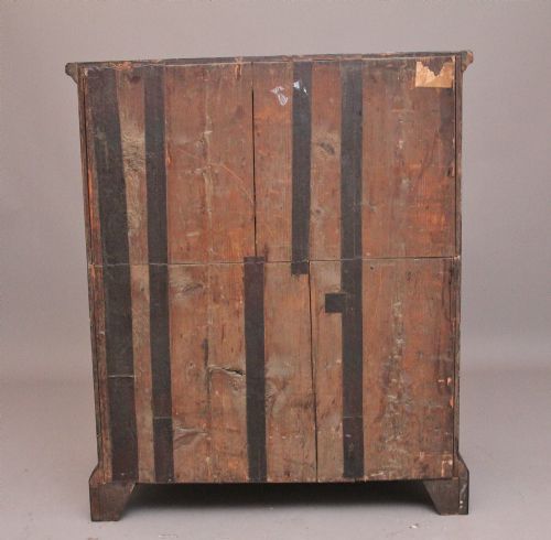 EARLY 18TH CENTURY ANTIQUE GEORGE II NORFOLK CHEST - ADDITIONAL PHOTO 8
