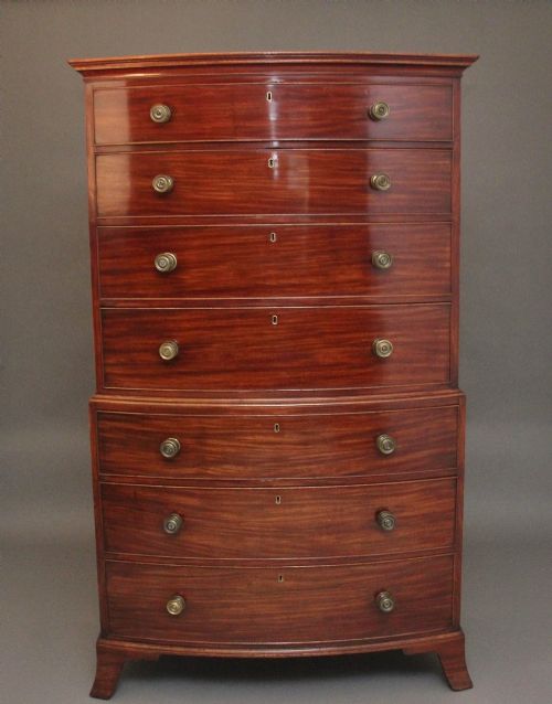 Early 19th Century Mahogany Tallboy