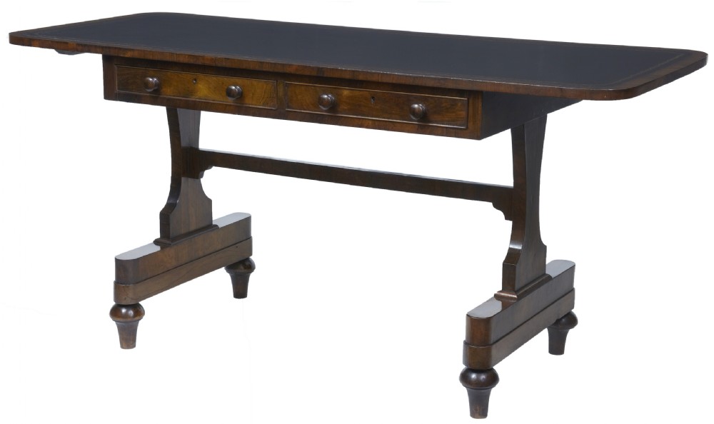 19th century Rosewood sofa table