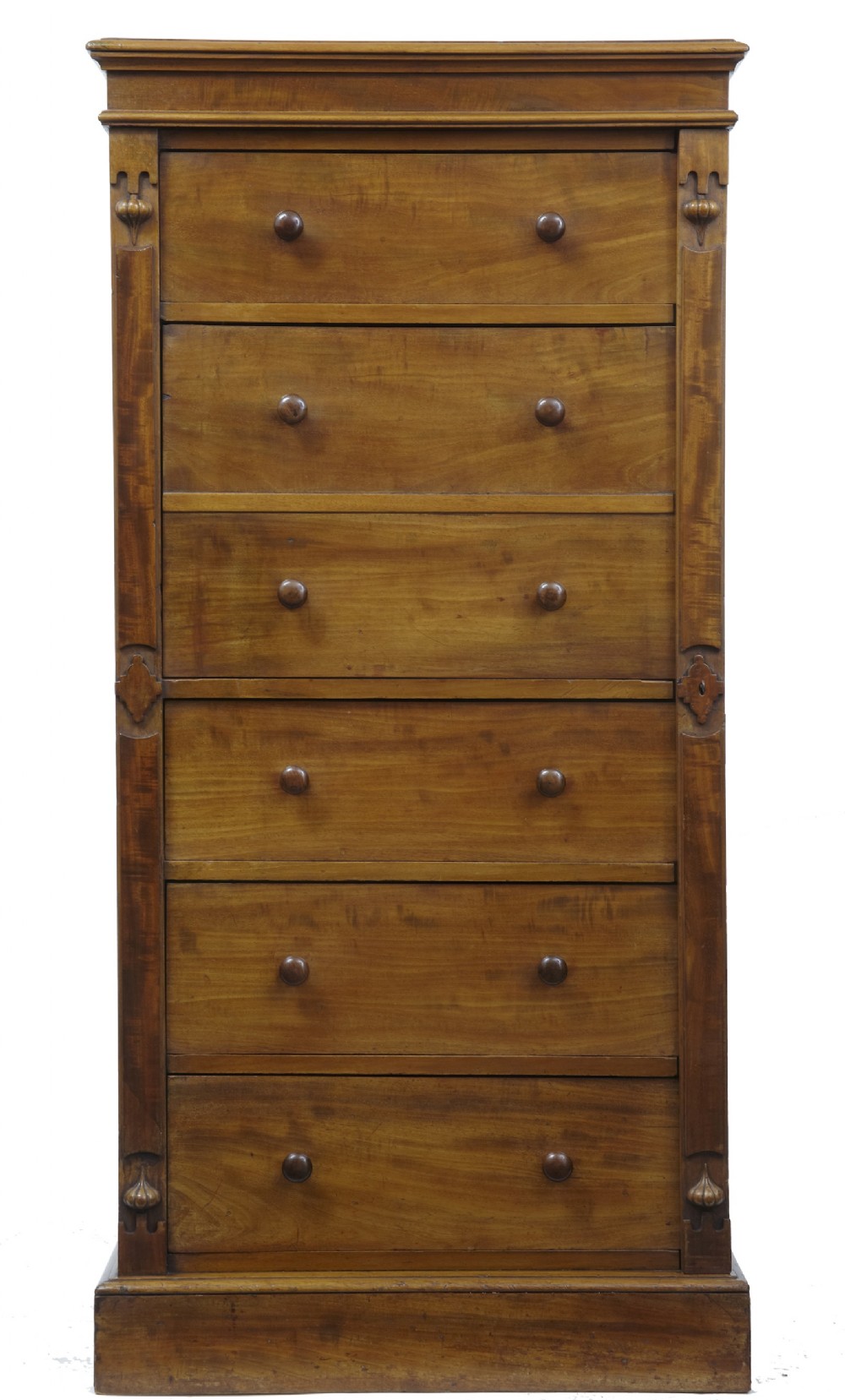19th century Wellington chest