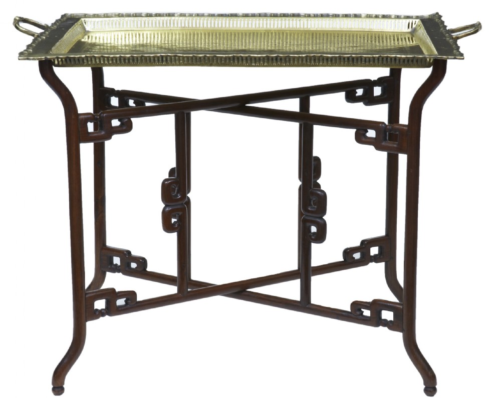 Chinese tray on stand