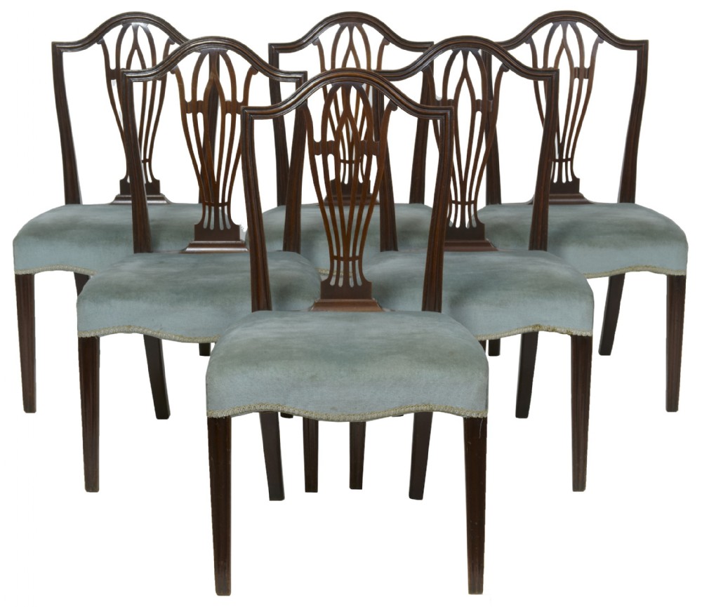 6 dining chairs