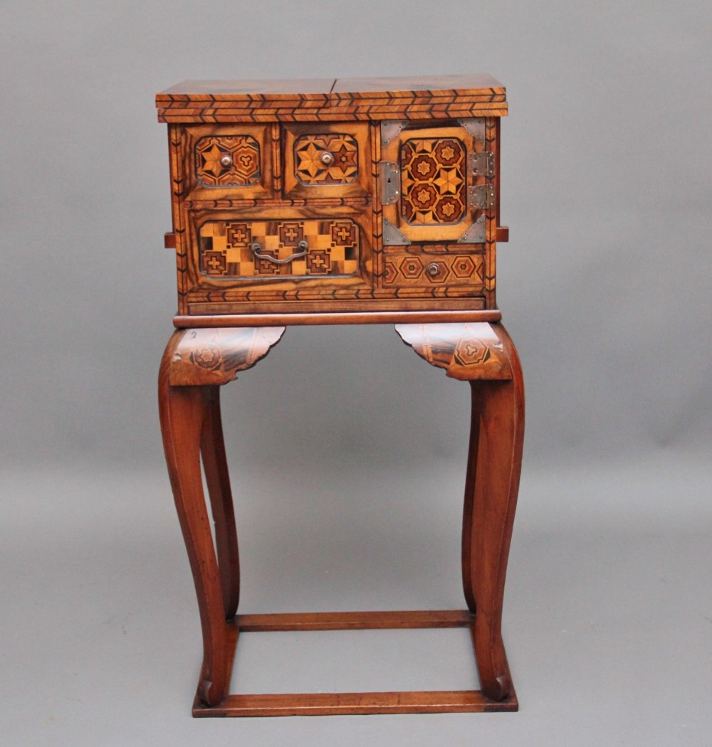 Japanese inlaid table