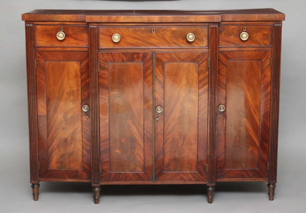 Mahogany cabinet