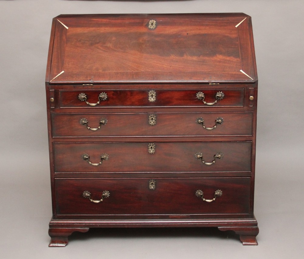 Mahogany bureau