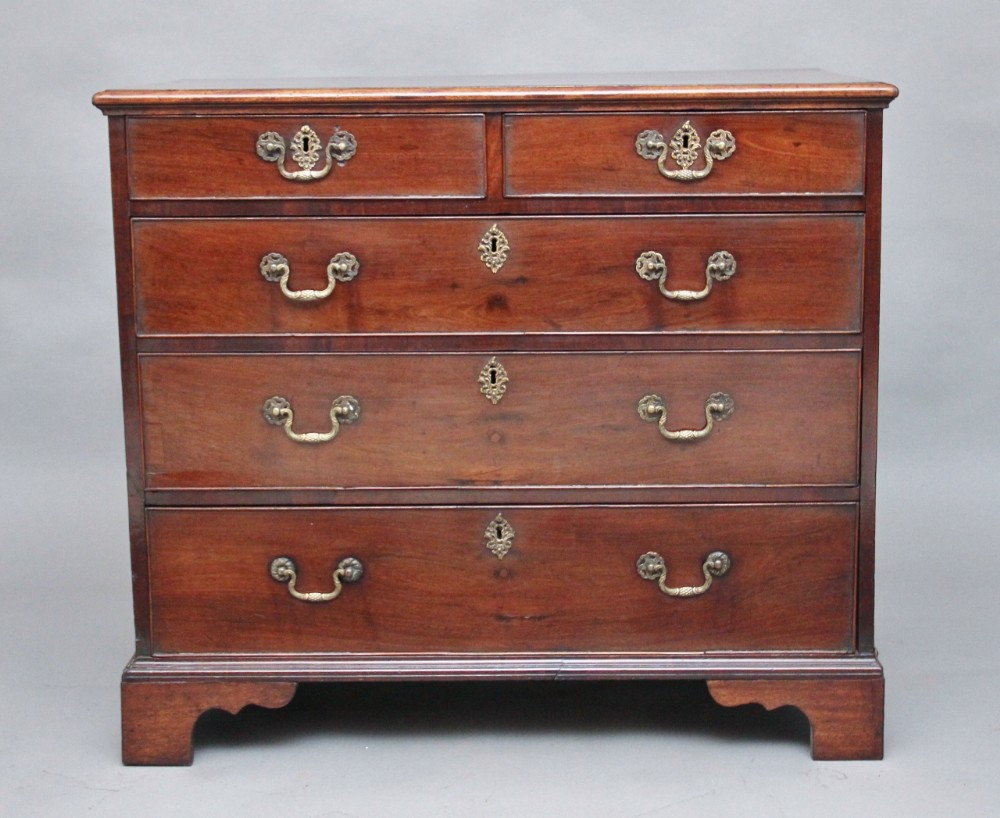 Mahogany chest