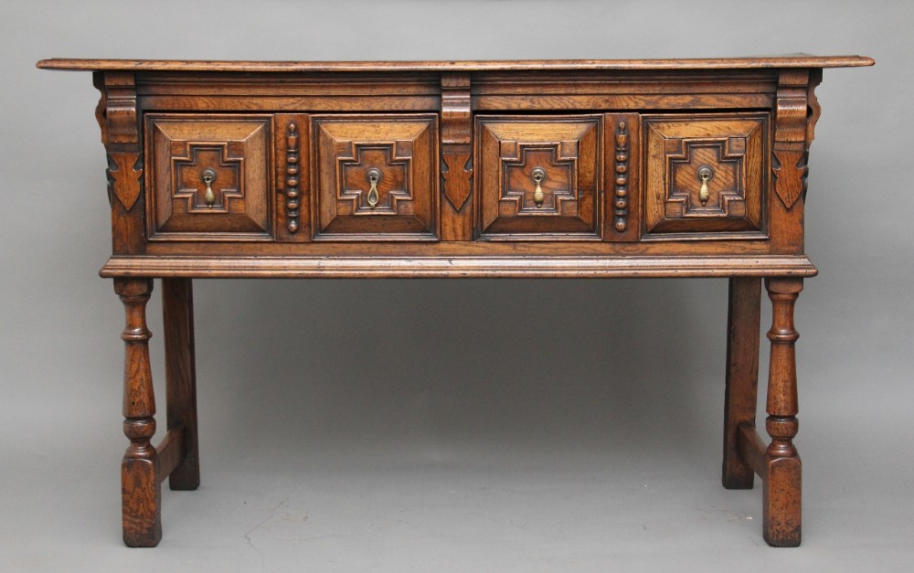 Oak dresser