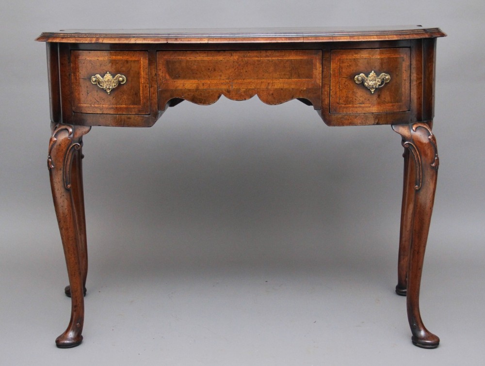 Walnut serving table