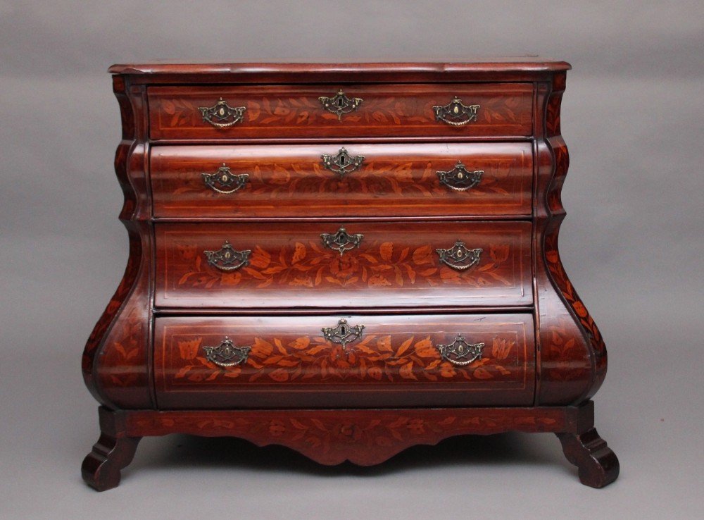 Dutch marquetry chest