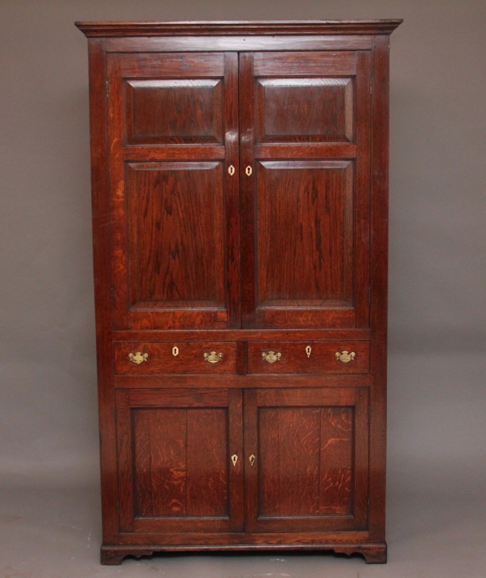 Oak food cupboard
