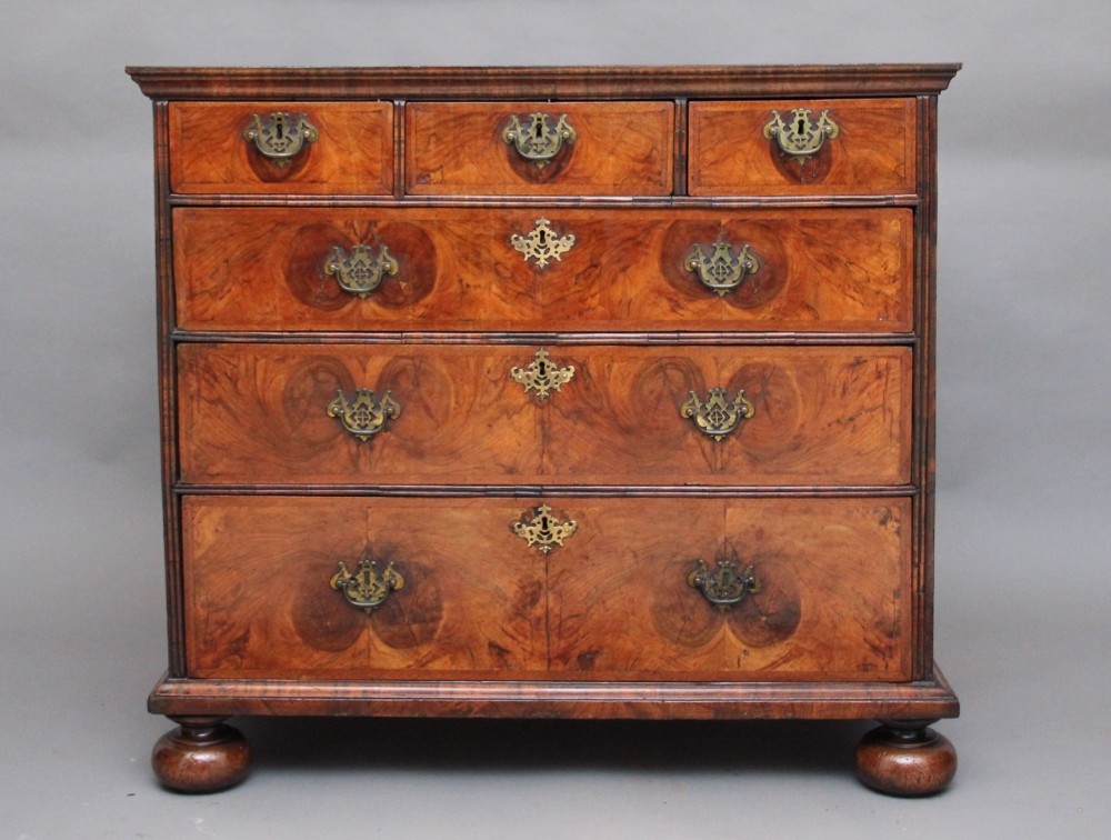 Walnut chest