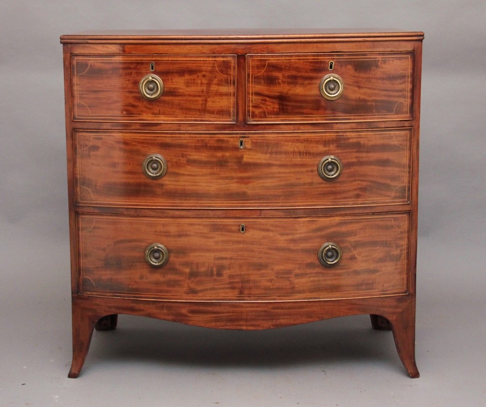 Bowfront chest