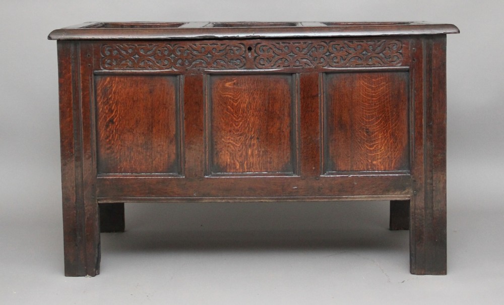 Oak coffer