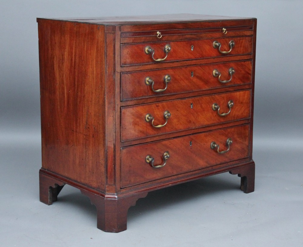 Inlaid chest of drawers