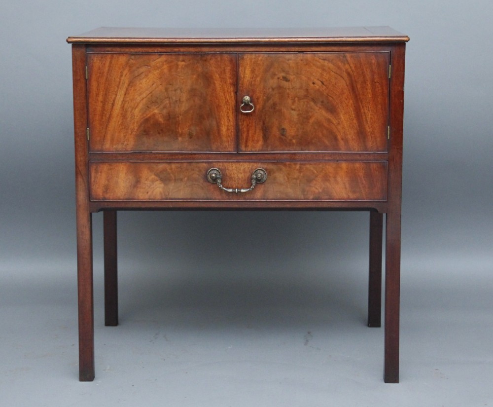 Mahogany cabinet