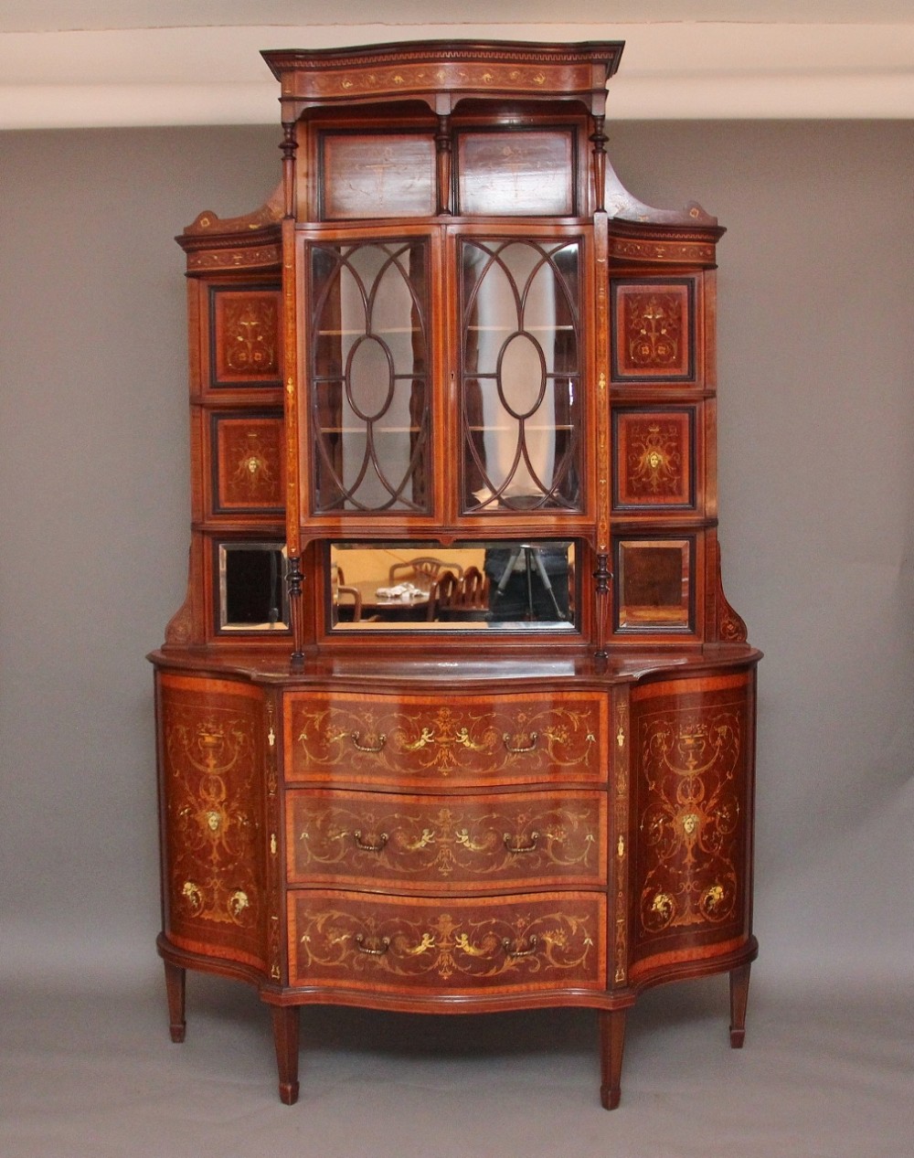 Inlaid cabinet by 