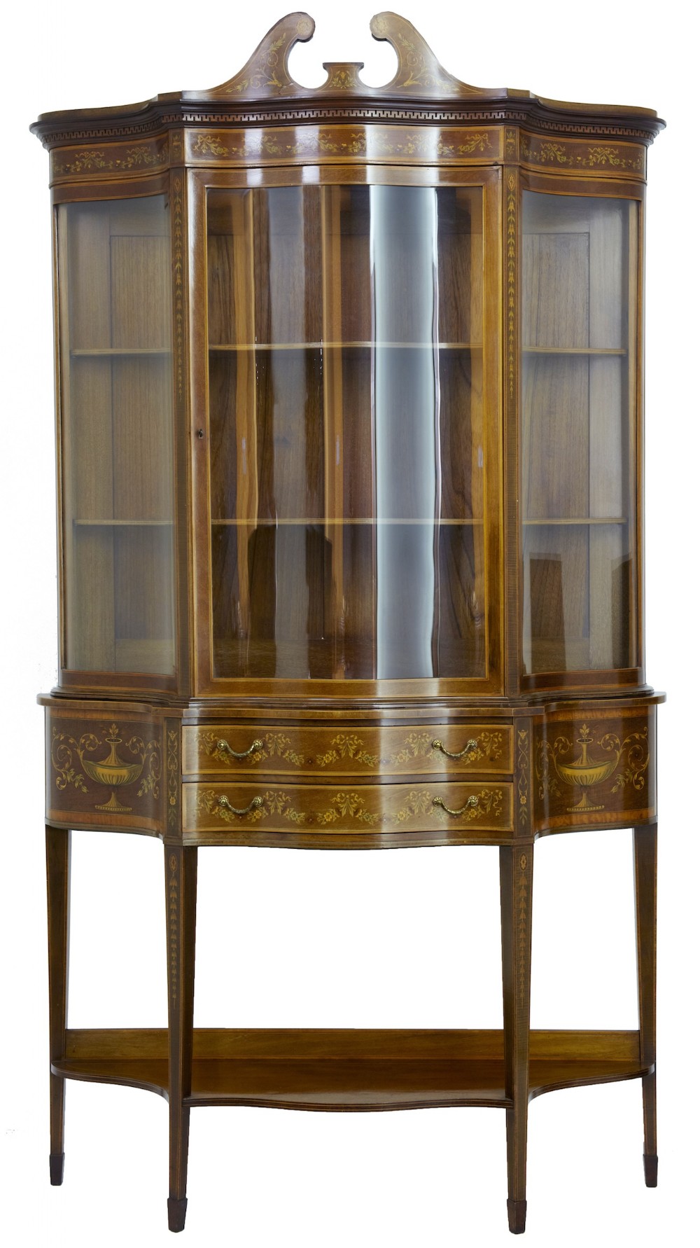 Inlaid display cabinet by 