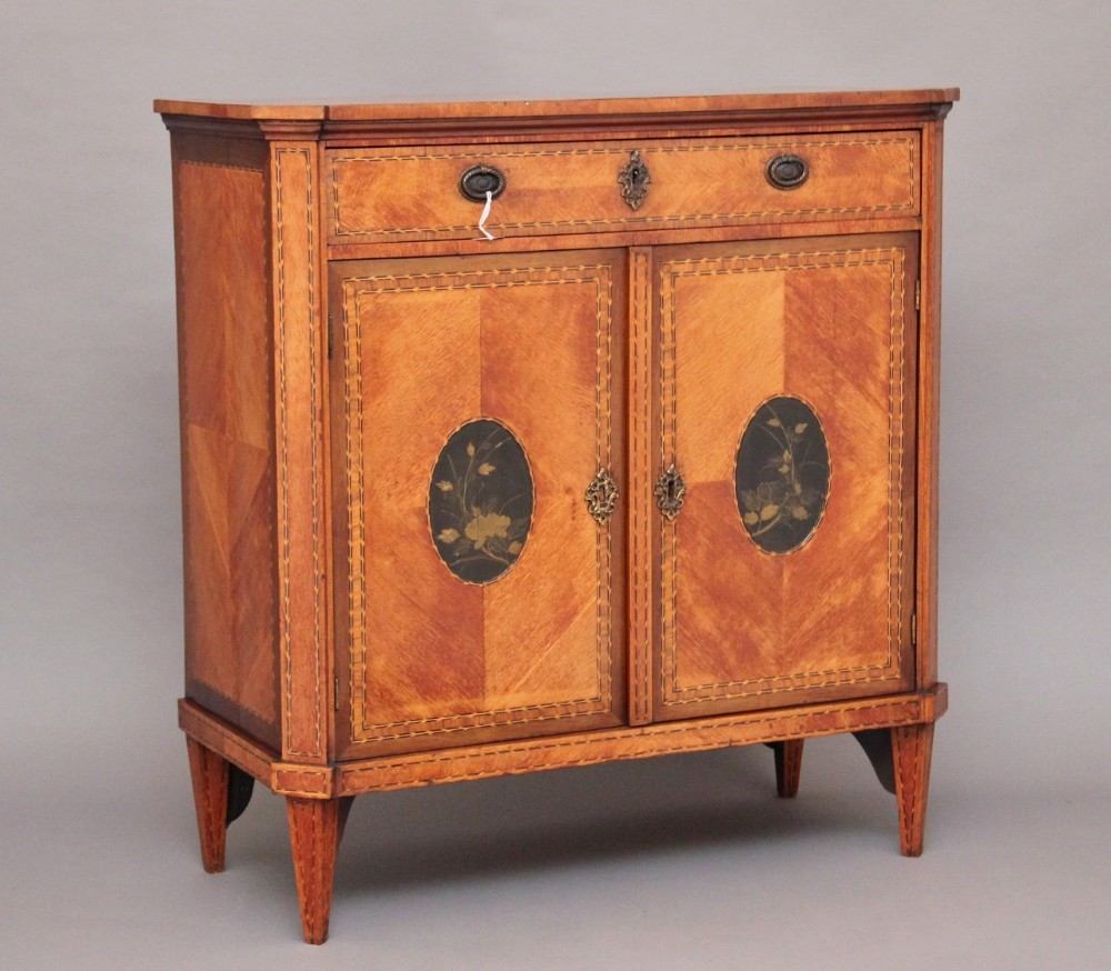 Inlaid cabinet