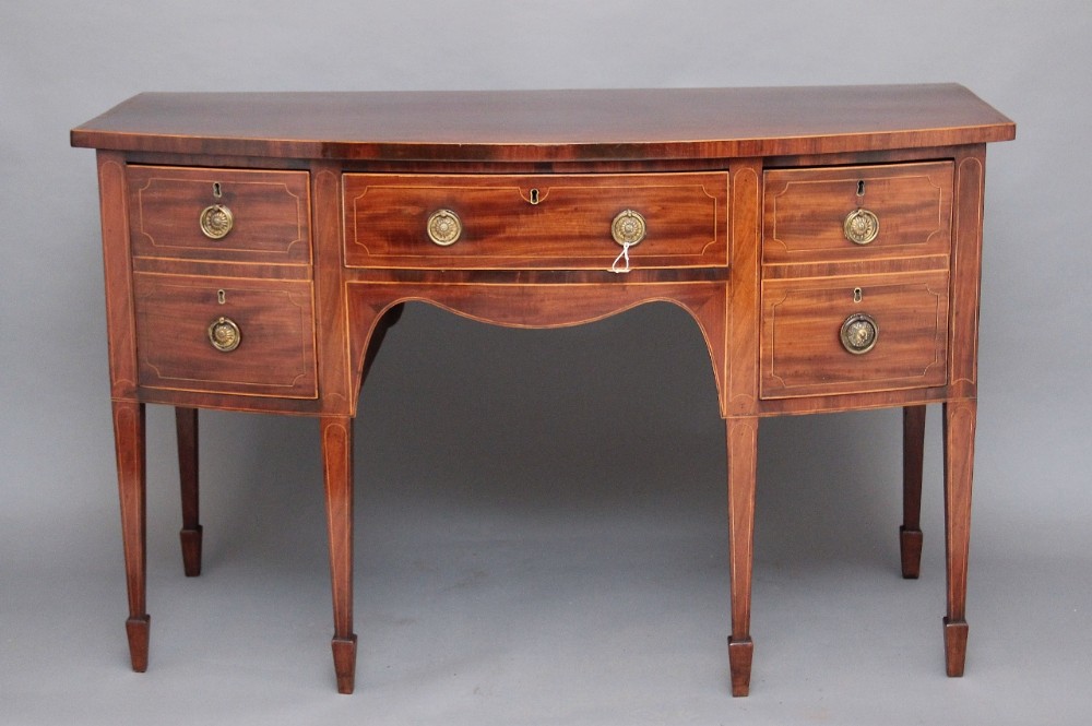Inlaid sideboard