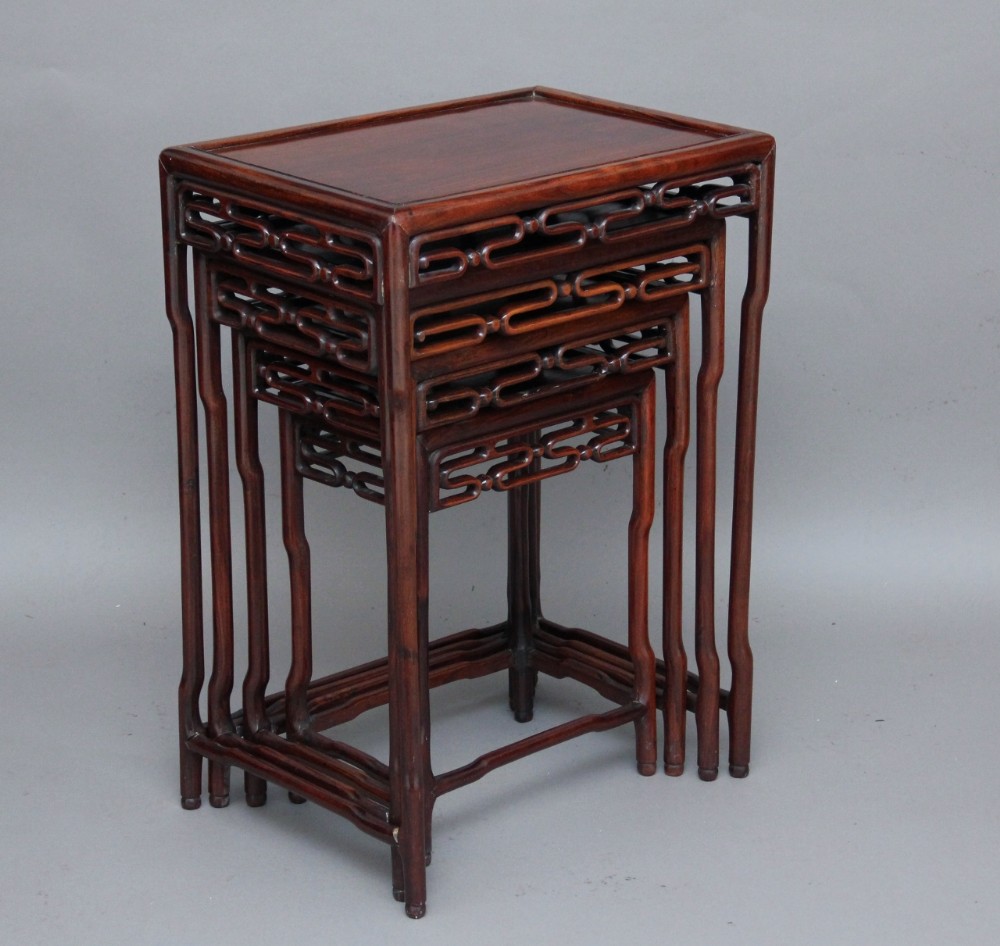 Chinese nest of tables