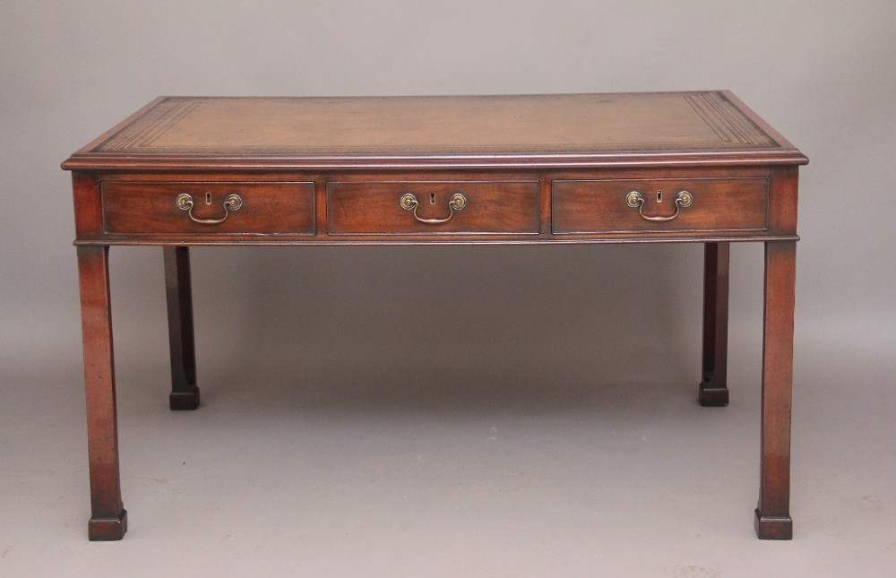 Chippendale style desk
