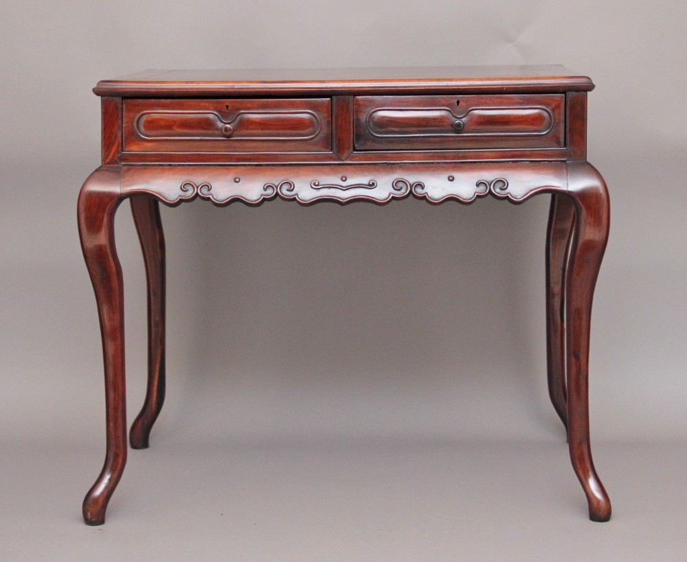 Chinese side table