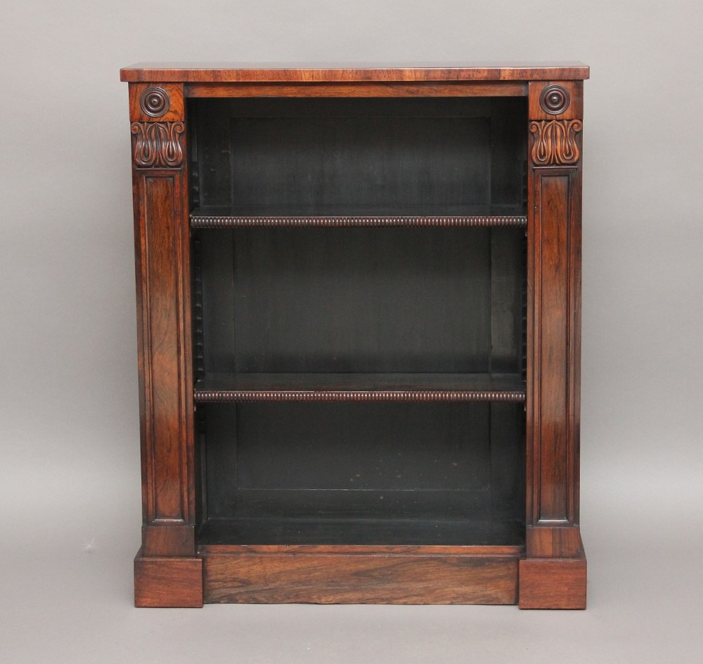 Rosewood bookcase