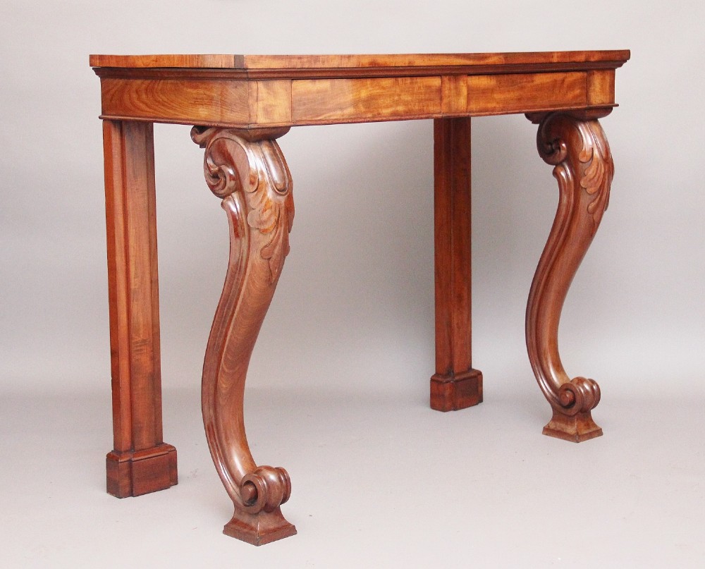 Console table