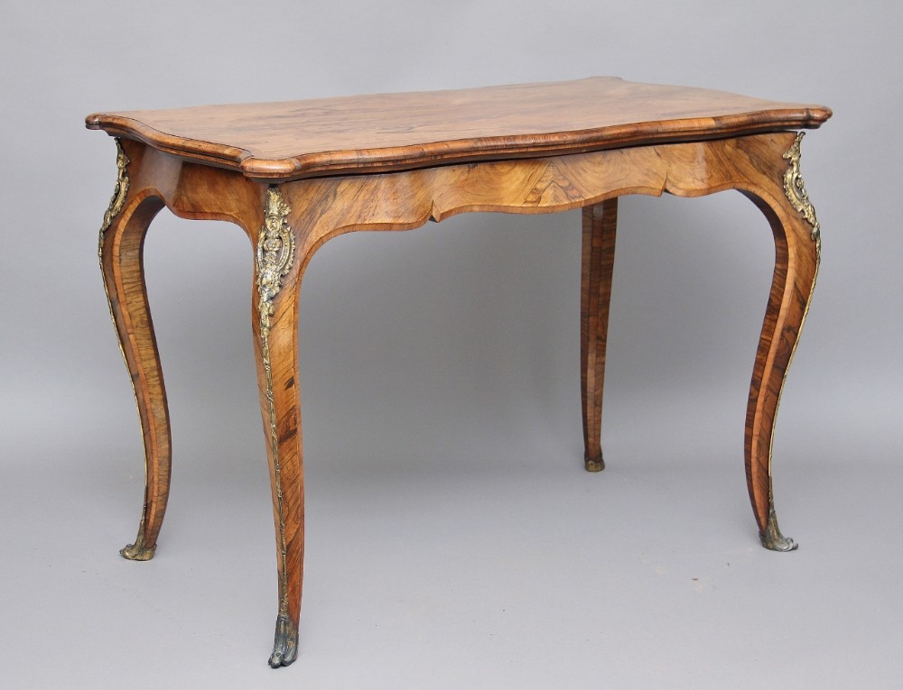 Rosewood card table