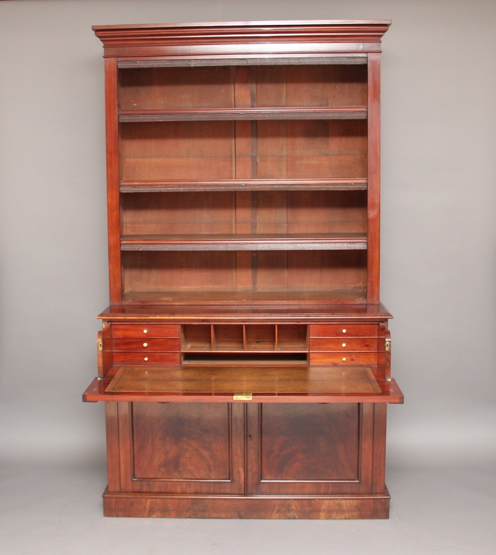 Secretaire bookcase