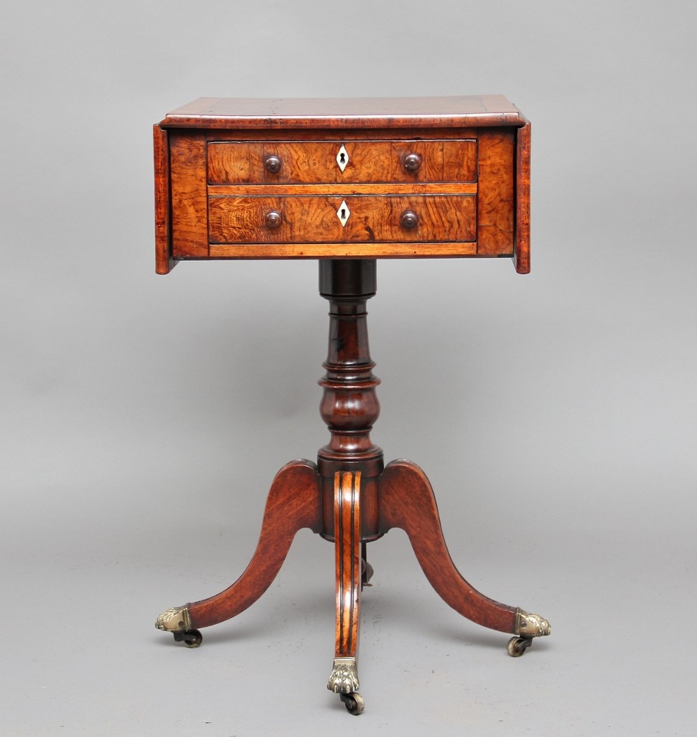 Pollard oak side table