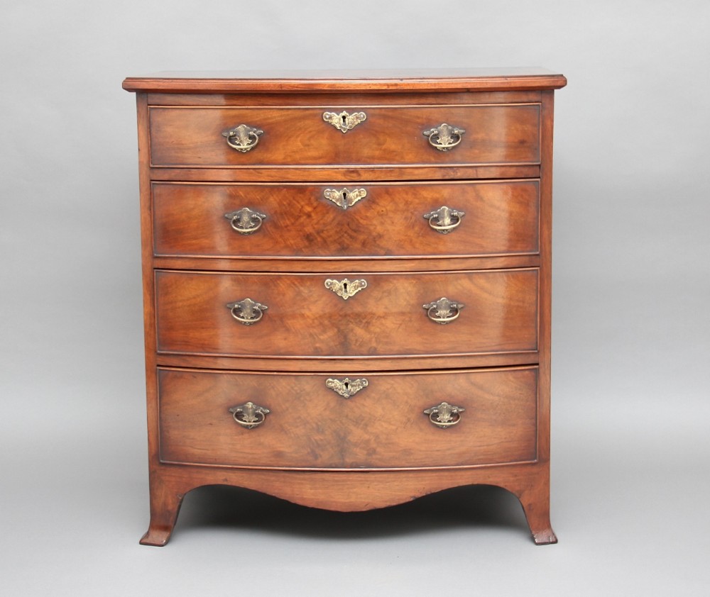 Walnut chest