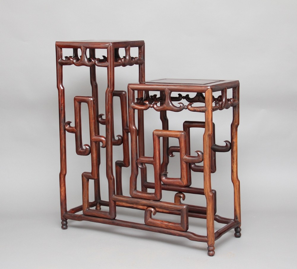 Chinese plant stand
