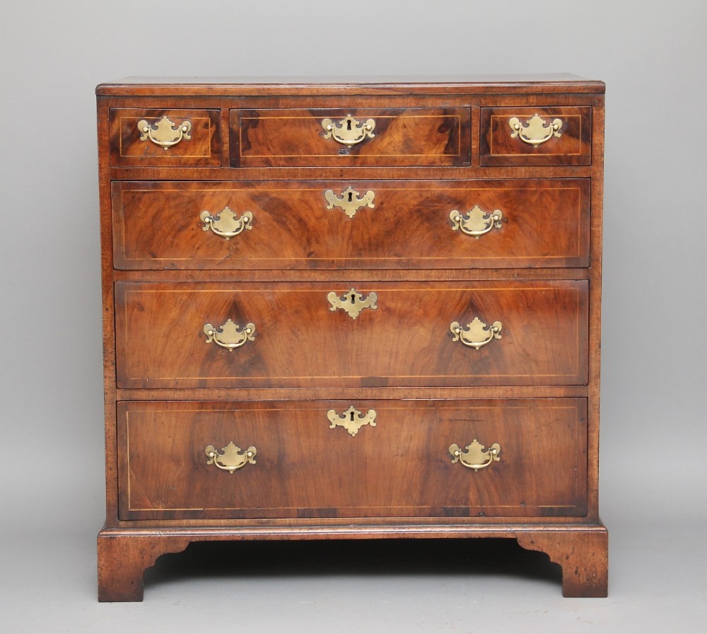 Walnut chest