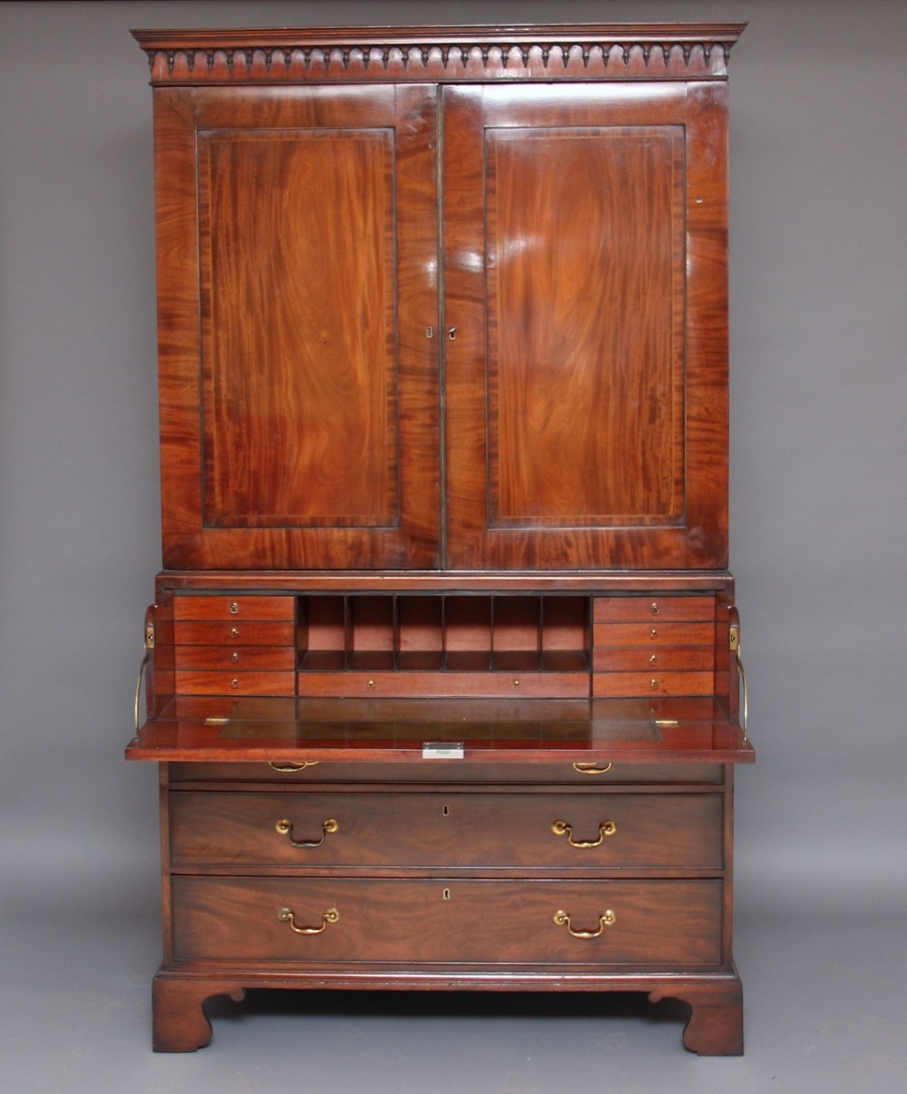 Secretaire press cupboard