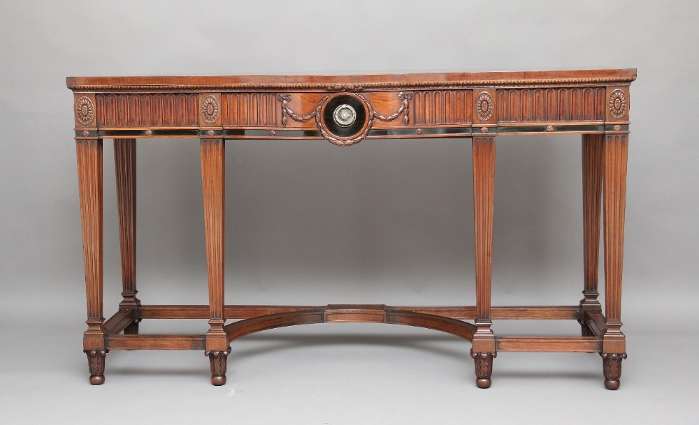 early 20th century Mahogany serving table by 
