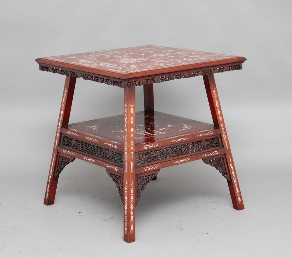 19th Century Chinese occasional table