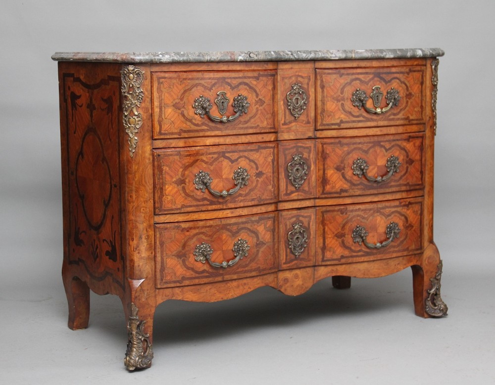 19th Century French parquetry commode