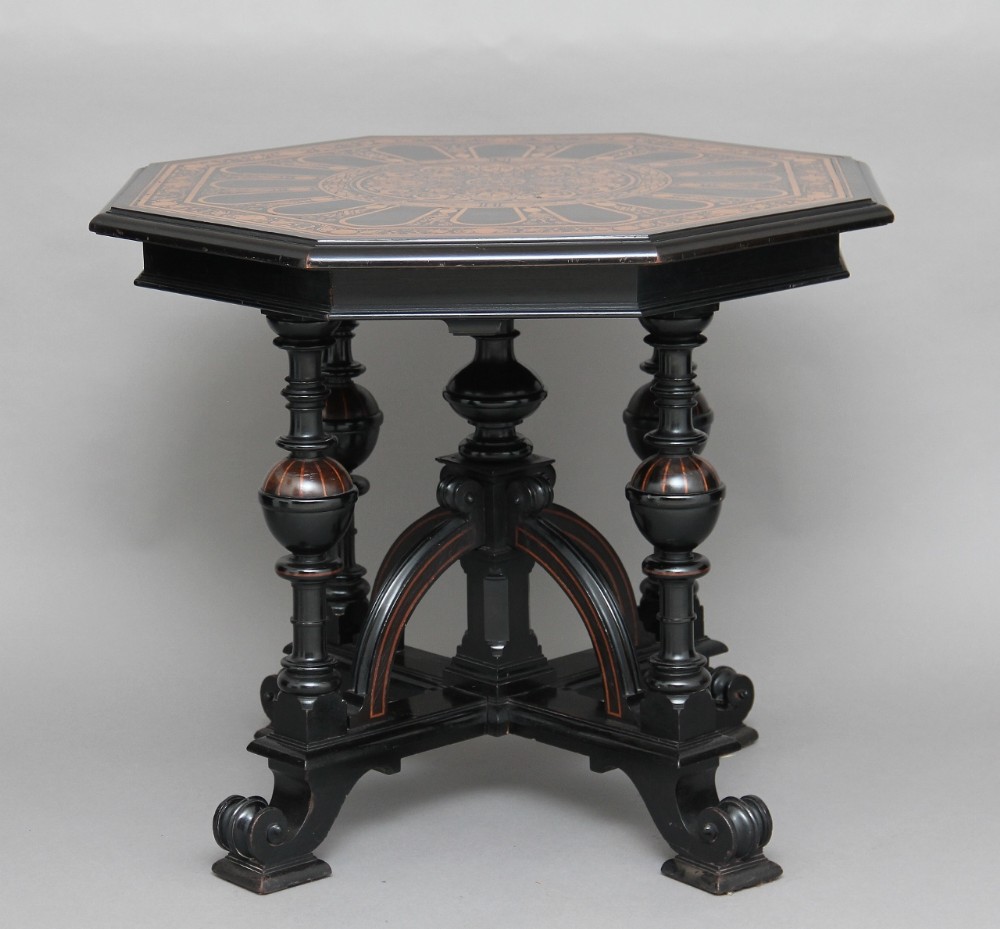 19th Century Arts & Crafts occasional table