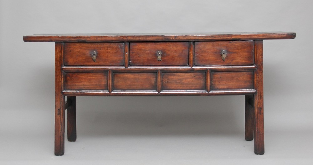 19th Century Chinese dresser base