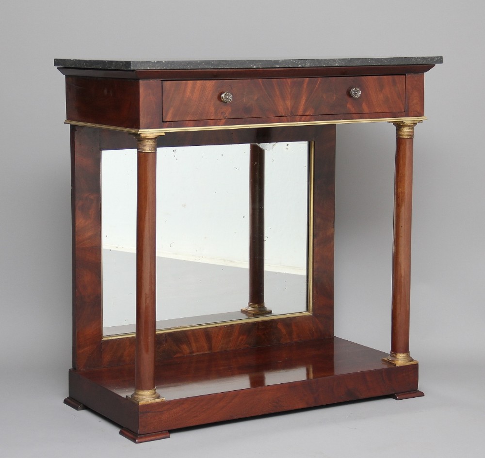 19th Century French Empire consul table