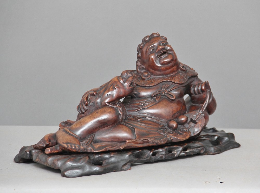 19th Century Chinese root carving